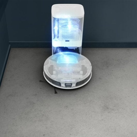 Robot Aspirador Rowenta X-Plorer RR8497 con fregado, navegación láser y base de autovaciado
