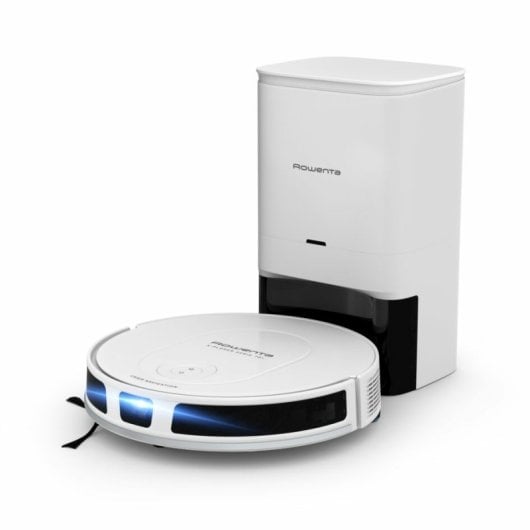 Robot Aspirador Rowenta X-Plorer RR8497 con fregado, navegación láser y base de autovaciado