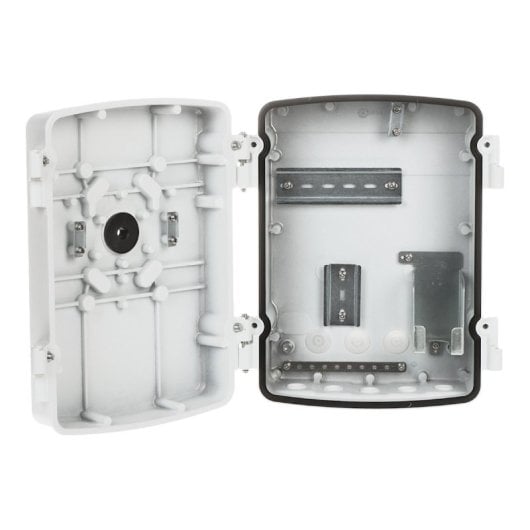 Dahua PFA6400S, weißer IP66-Aluminium-SECC-Anschlusskasten, 8000 kg, für den Außen-/Innenbereich