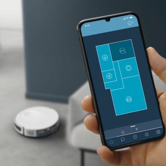 Robot Aspirador Rowenta X-Plorer RR8477, navegación láser, fregado y WiFi