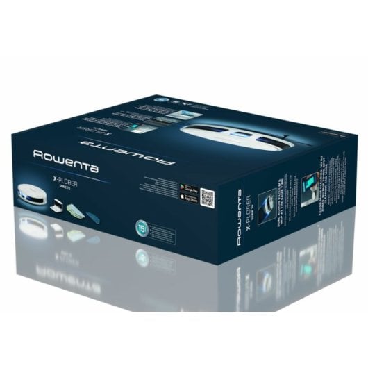 Robot Aspirador Rowenta X-Plorer RR8477, navegación láser, fregado y WiFi