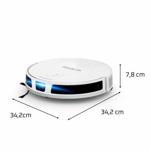 Robot Aspirador Rowenta X-Plorer RR8477, navegación láser, fregado y WiFi