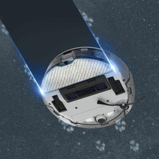 Saugroboter mit Wischfunktion Rowenta X-Plorer RR8477 Navigationsklasse Laser 2.300 Pa WLAN Mit Kamera Haustierbürste