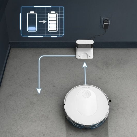 Robot Aspirador Rowenta X-Plorer RR8477, navegación láser, fregado y WiFi