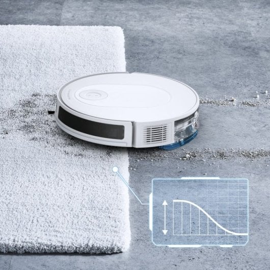 Robot Aspirador Rowenta X-Plorer RR8477, navegación láser, fregado y WiFi