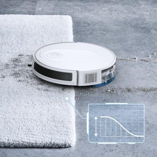 Saugroboter mit Wischfunktion Rowenta X-Plorer RR8477 Navigationsklasse Laser 2.300 Pa WLAN Mit Kamera Haustierbürste