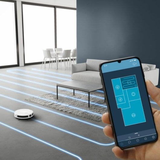 Robot Aspirador Rowenta X-Plorer RR8477, navegación láser, fregado y WiFi