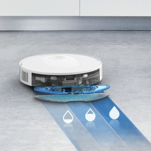 Robot Aspirador Rowenta X-Plorer RR8477, navegación láser, fregado y WiFi