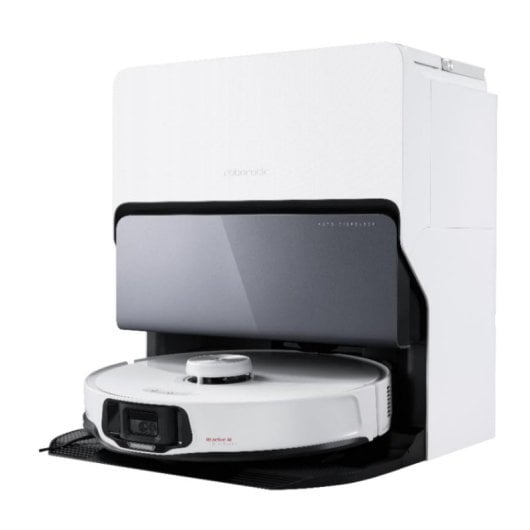 Robot Aspirador ROBOROCK S8 MaxV Ultra com Base de Autovazio e Água, 60 W