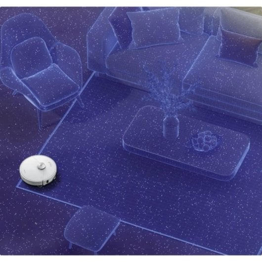 Robot Aspirapolvere e Lavapavimenti Roborock S8 MaxV Ultra Autosvuotamento Navigazione LiDAR 10.000Pa Controllo Vocale IA
