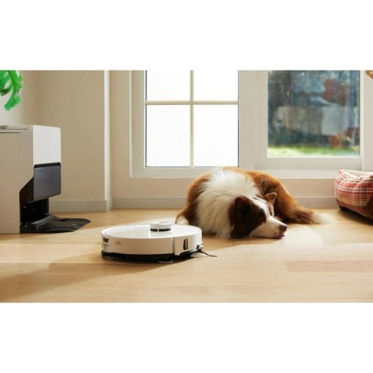 Robot Aspirador ROBOROCK S8 MaxV Ultra com Base de Autovazio e Água, 60 W
