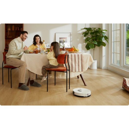 Robot Aspirador ROBOROCK S8 MaxV Ultra com Base de Autovazio e Água, 60 W