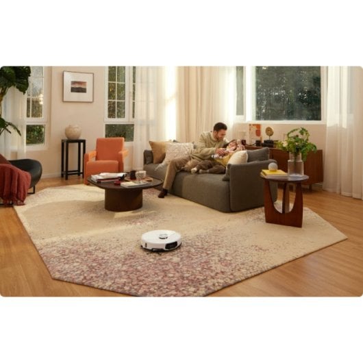 Robot Aspirador ROBOROCK S8 MaxV Ultra com Base de Autovazio e Água, 60 W