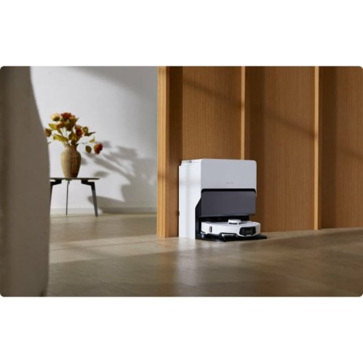 Robot Aspirador ROBOROCK S8 MaxV Ultra com Base de Autovazio e Água, 60 W
