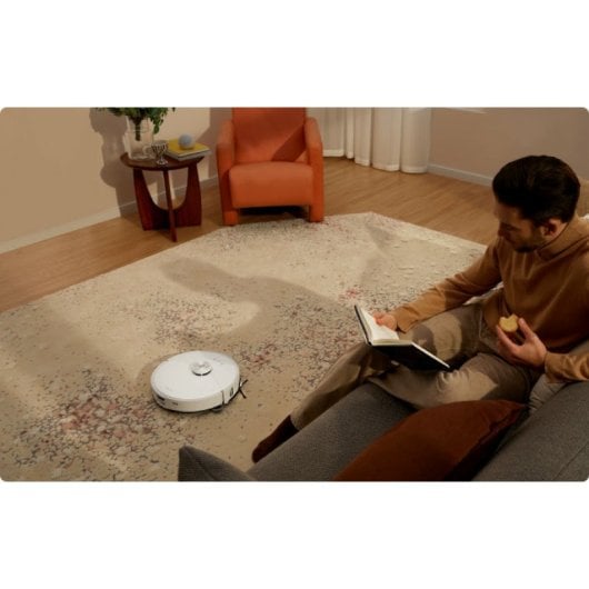 Robot Aspirador ROBOROCK S8 MaxV Ultra com Base de Autovazio e Água, 60 W
