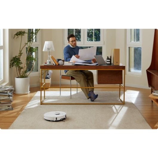 Robot Aspirador ROBOROCK S8 MaxV Ultra com Base de Autovazio e Água, 60 W