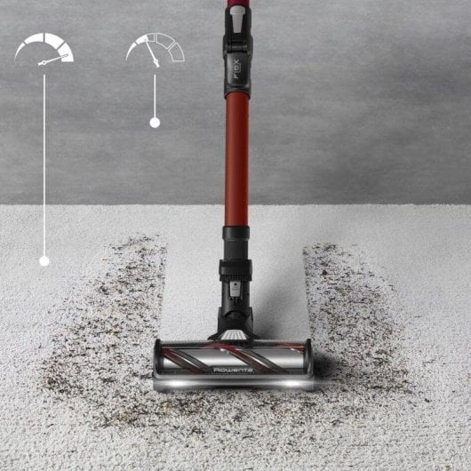 Aspirador sem Fio Rowenta RH9A73WO 150W 60min Animais Filtro 99.9% Depósito 0.65L