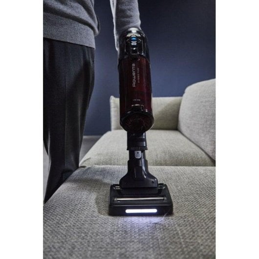 Aspirador sem Fio Rowenta RH9A73WO 150W 60min Animais Filtro 99.9% Depósito 0.65L