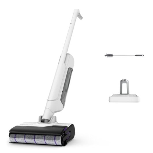 Fregona Elétrica Rowenta X Clean 10 GZ7035 2 em 1 Sem Fio 200W 0,79L Branco