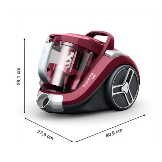Aspiradora trineo Rowenta Compact Power XXL RO4B63EA 900W Filtro Alta Eficiencia 2.5L