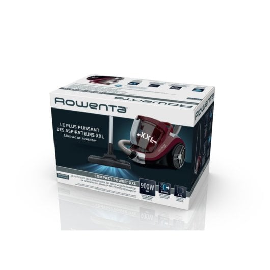 Aspiradora trineo Rowenta Compact Power XXL RO4B63EA 900W Filtro Alta Eficiencia 2.5L