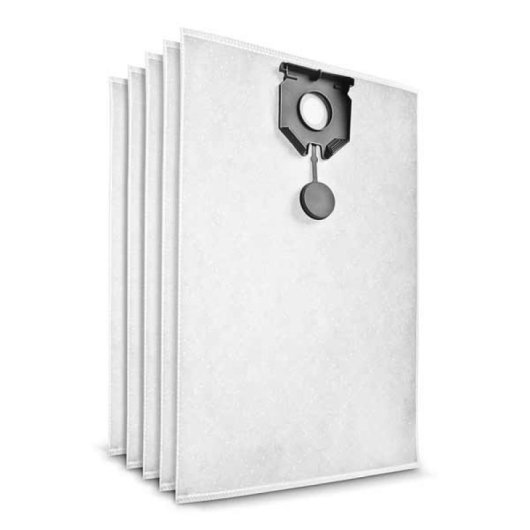 Bolsa para el polvo Kärcher 2.889-154.0 Compatible Aspiradora NT 30/1, Fieltro 5 Unidades