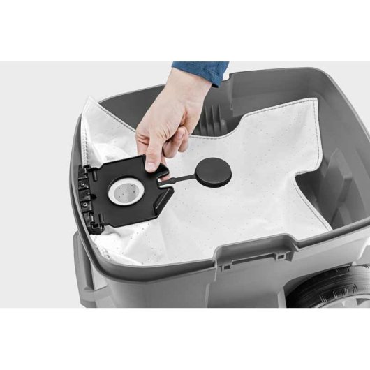 Bolsa para el polvo Kärcher 2.889-154.0 Compatible Aspiradora NT 30/1, Fieltro 5 Unidades