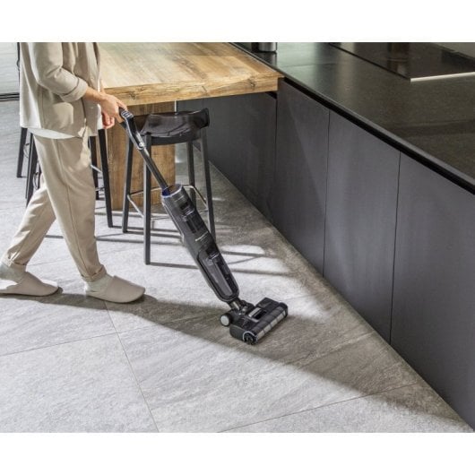 Aspirador sem fio Rowenta X-Clean 4 GZ5035 200W Autonomia 50 min Autolimpeza