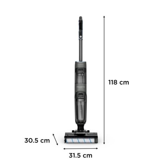 Aspirador sem fio Rowenta X-Clean 4 GZ5035 200W Autonomia 50 min Autolimpeza