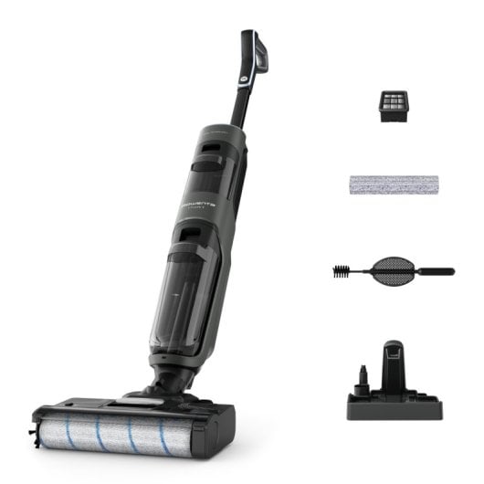 Aspirador sem fio Rowenta X-Clean 4 GZ5035 200W Autonomia 50 min Autolimpeza