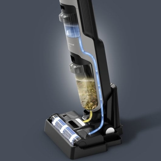 Aspirador sem fio Rowenta X-Clean 4 GZ5035 200W Autonomia 50 min Autolimpeza