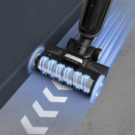Aspirador sem fio Rowenta X-Clean 4 GZ5035 200W Autonomia 50 min Autolimpeza
