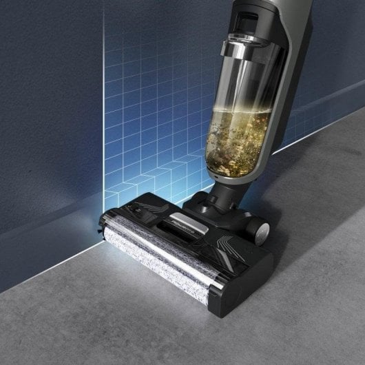 Akku Staubsauger Rowenta X Clean 4 GZ5035 200W 50 Minuten Wischfunktion 0,73L