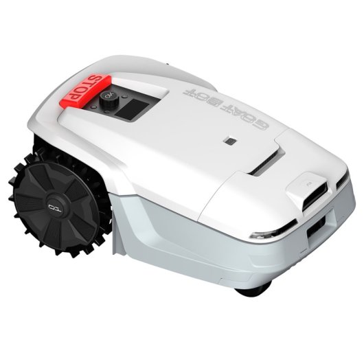 Robot cortacésped Goatbot UNICUT H1 RTK AI Vision Dual TOF Multizona 4G IPX6 24cm