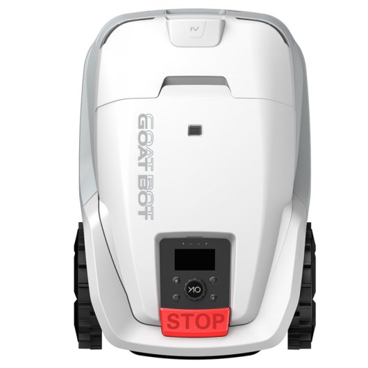 Robot cortacésped Goatbot UNICUT H1 RTK AI Vision Dual TOF Multizona 4G IPX6 24cm