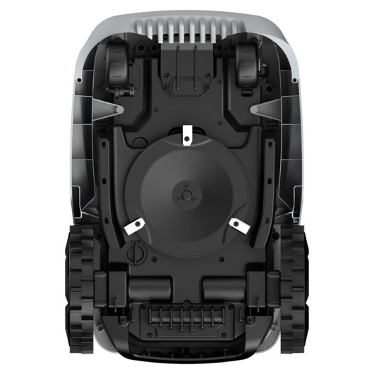 Robot cortacésped Goatbot UNICUT H1 RTK AI Vision Dual TOF Multizona 4G IPX6 24cm