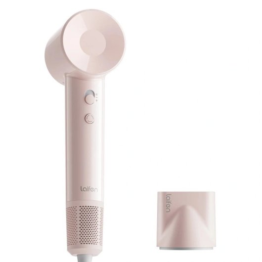 Secador de Pelo Laifen Motor 100.000rpm Iónico 150M de iones Negativos 345g Termocontrol
