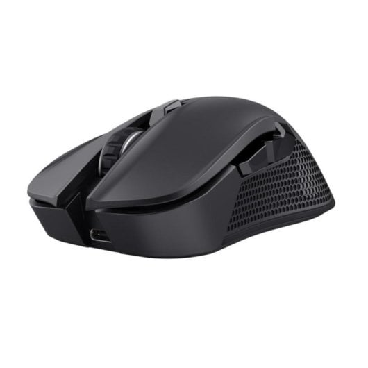 Ratón Trust GXT 931 Ybar 7200DPI Láser RGB Inalámbrico Recargable Bluetooth USB-C 6 Botones