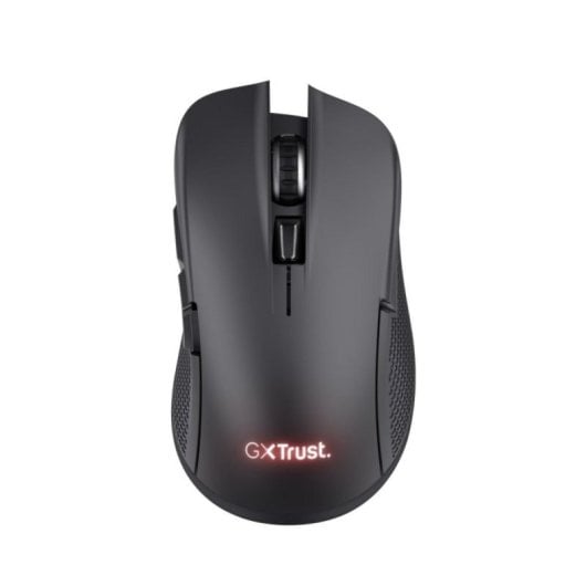 Ratón Trust GXT 931 Ybar 7200DPI Láser RGB Inalámbrico Recargable Bluetooth USB-C 6 Botones