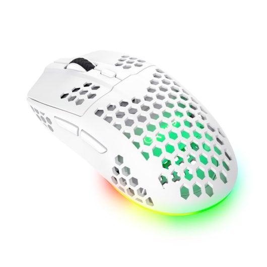 Ratón Trust GXT 929 Helox inalámbrico 4800 DPI RGB ultraligero