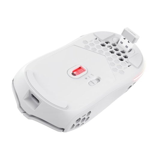 Ratón Trust GXT 929 Helox inalámbrico 4800 DPI RGB ultraligero