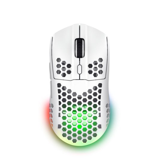 Ratón Trust GXT 929 Helox inalámbrico 4800 DPI RGB ultraligero