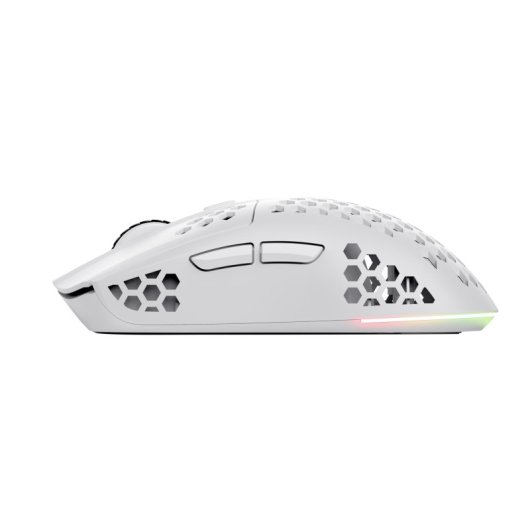 Ratón Trust GXT 929 Helox inalámbrico 4800 DPI RGB ultraligero