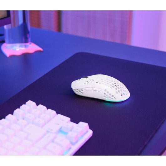 Ratón Trust GXT 929 Helox inalámbrico 4800 DPI RGB ultraligero