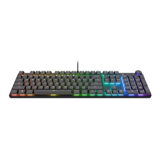Mechanische Tastatur Trust GXT 866 Torix RGB LED USB Gaming Schwarz