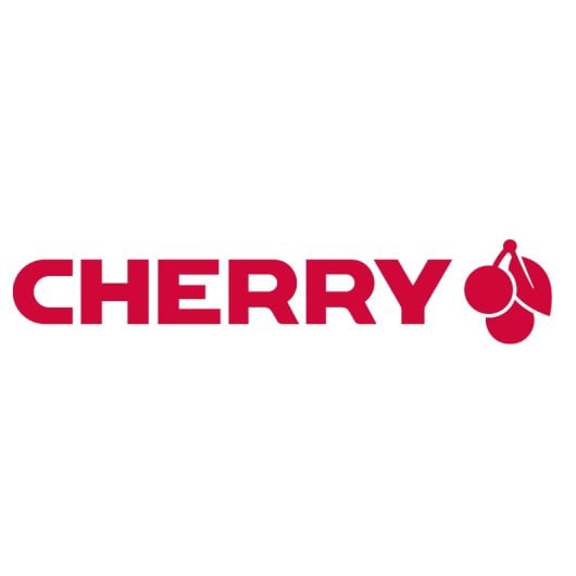 Teclado de tijera CHERRY STREAM TKL Layout AZERTY compacto USB blanco silencioso