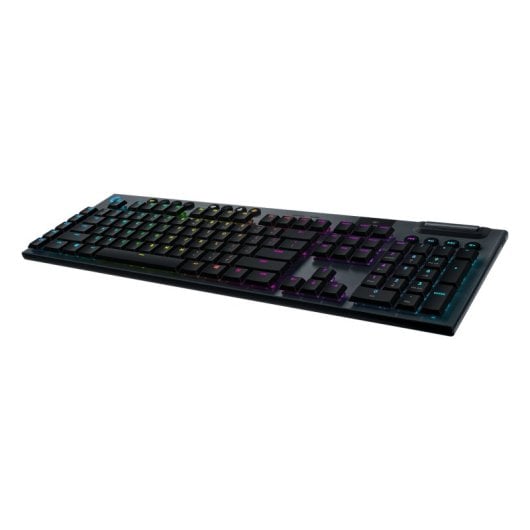 Teclado mecánico Logitech G 920-009108 Layout ES inalámbrico retroiluminado Carbono