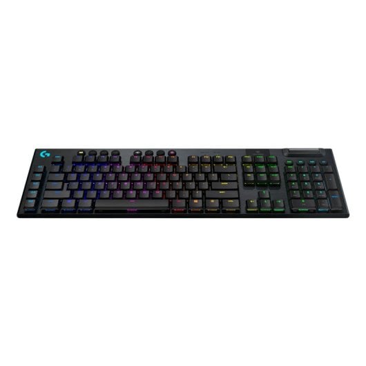 Teclado mecánico Logitech G 920-009108 Layout ES inalámbrico retroiluminado Carbono