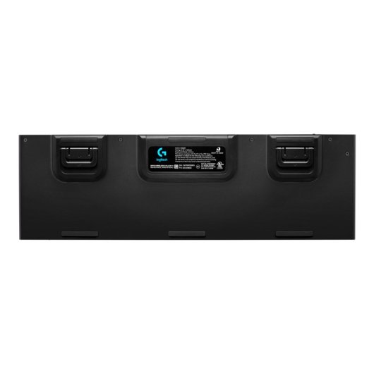 Teclado mecánico Logitech G 920-009108 Layout ES inalámbrico retroiluminado Carbono