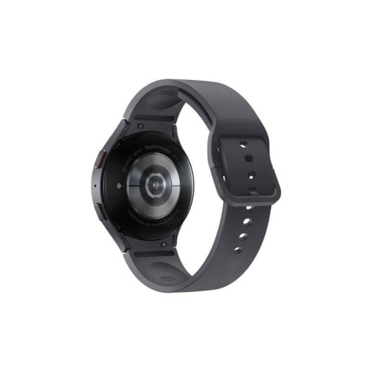 Samsung Galaxy Watch5 Bluetooth GPS NFC 44mm OLED Graphite M Étanchéité 50m ECG SpO2
